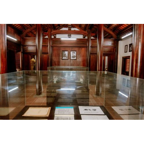 Nhà Lưu Niệm Thi Sĩ Đông Hồ Và Mộng Tuyết